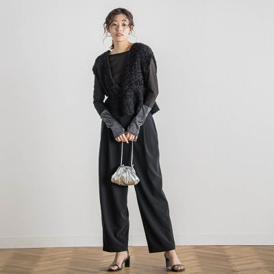 ２ＷＡＹラメカフスインナー≪洗濯機で洗える≫