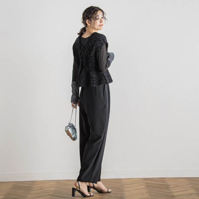 ２ＷＡＹラメカフスインナー≪洗濯機で洗える≫