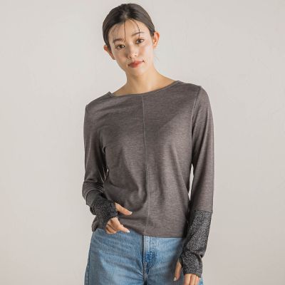 ２ＷＡＹラメカフスインナー≪洗濯機で洗える≫