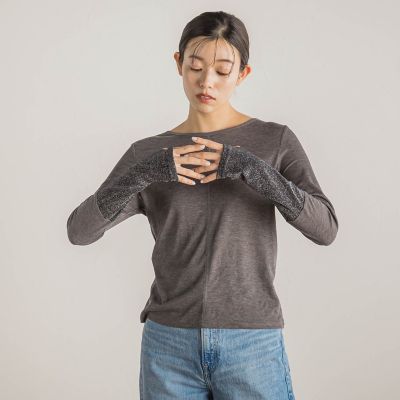 ２ＷＡＹラメカフスインナー≪洗濯機で洗える≫