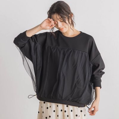 WEB限定】ダンボールドルマンチュールプルオーバー≪洗濯機で