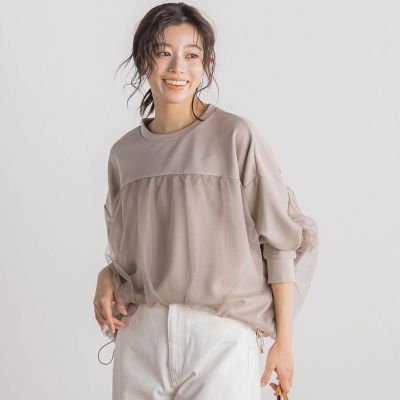 WEB限定】ダンボールドルマンチュールプルオーバー≪洗濯機で