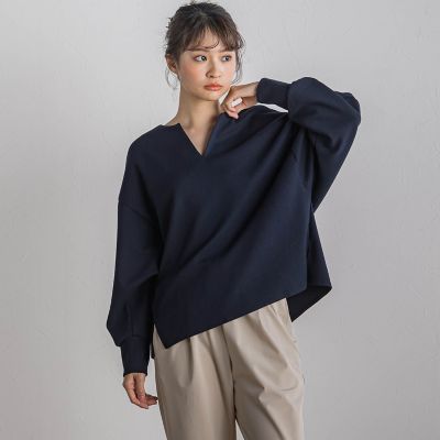 ブークレダンボールプルオーバー≪洗濯機で洗える≫ | Droite