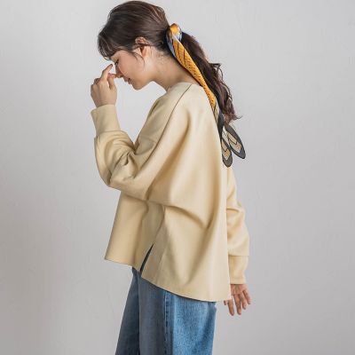 ブークレダンボールプルオーバー≪洗濯機で洗える≫ | Droite