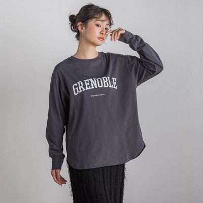 ＜Droite lautreamont (Women)＞４７／２サイロプレミアムプルオーバー≪洗濯機で洗える≫