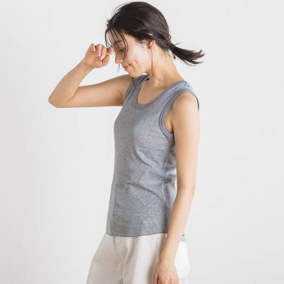 Droite lautreamont / ドロワットロートレアモン ラメリブタンク≪手洗い可能≫ ドロワット ロートレアモン Droite lautreamont ラメリブタンク