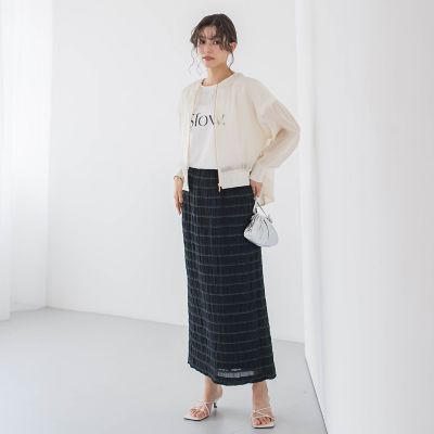 ドライタッチコットンロゴＴシャツ≪洗濯機で洗える≫