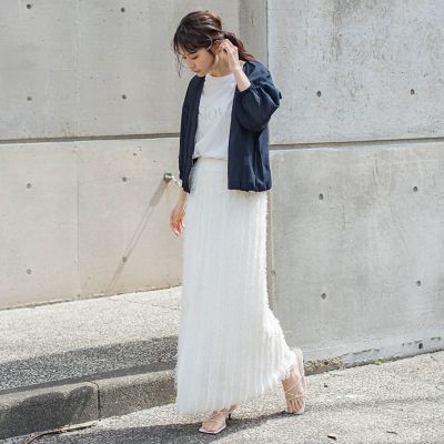 ドライタッチコットンロゴＴシャツ≪洗濯機で洗える≫