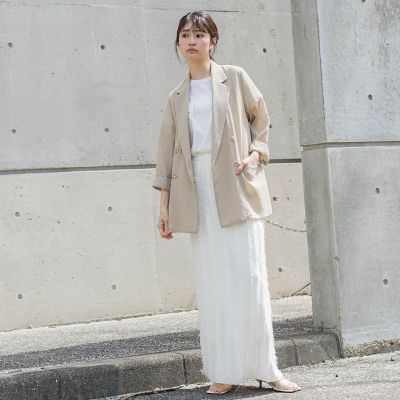 ドライタッチコットンロゴＴシャツ≪洗濯機で洗える≫
