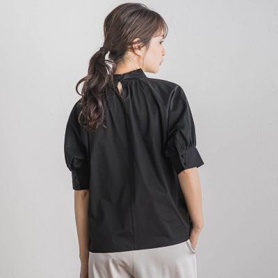 シルケットギャザープルオーバー