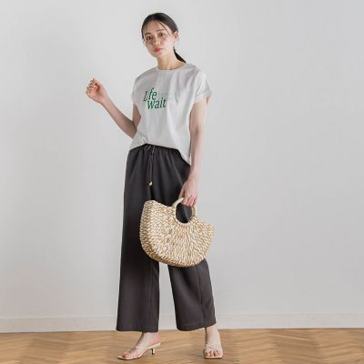 ドライタッチコットンＮＥＷロゴＴシャツ≪洗濯機で洗える≫