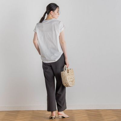 ドライタッチコットンＮＥＷロゴＴシャツ≪洗濯機で洗える≫