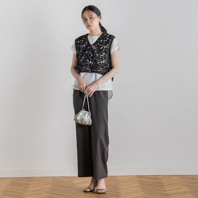 ドライタッチコットンＮＥＷロゴＴシャツ≪洗濯機で洗える≫