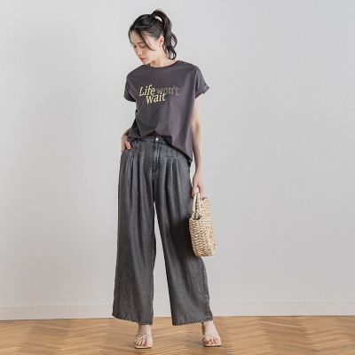 ドライタッチコットンＮＥＷロゴＴシャツ≪洗濯機で洗える≫