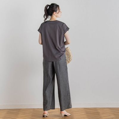 ドライタッチコットンＮＥＷロゴＴシャツ≪洗濯機で洗える≫