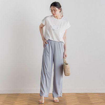 ドライタッチコットンＮＥＷロゴＴシャツ≪洗濯機で洗える≫