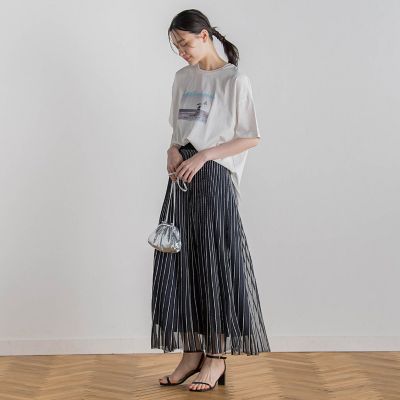 ドライタッチコットンフォトＴシャツ≪洗濯機で洗える≫
