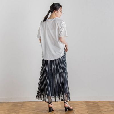 ドライタッチコットンフォトＴシャツ≪洗濯機で洗える≫