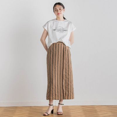 【ＷＥＢ限定】ドライタッチコットン英文ロゴＴ≪洗濯機で洗える≫