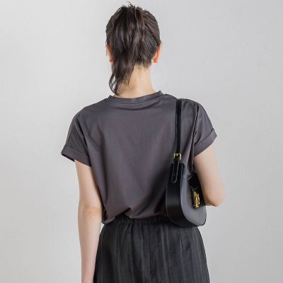 【ＷＥＢ限定】ドライタッチコットン英文ロゴＴ≪洗濯機で洗える≫
