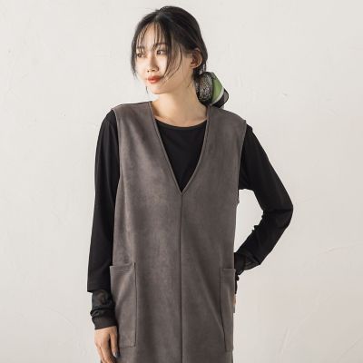 Droite lautreamont (Women)/ドロワットロートレアモン シアー天竺カットソー&#8810;洗濯機で洗える&#8811; 04ブラック トップス【三越伊勢丹/公式】