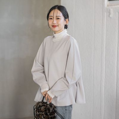＜Droite lautreamont (Women)＞サンディカットジョーゼット≪手洗い可能≫