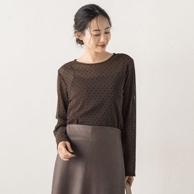 【美品】UN3D.アンスリード　MOGOL LONG KT TOP セーター MOGOL LONG KT TOP | UN3D./アンスリード | 三越