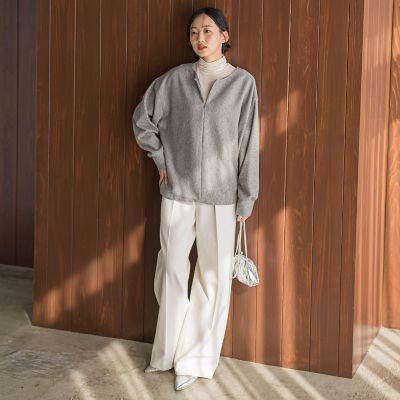 ドロワットロートレアモン（Droite lautreamont）/ニットコーデュロイカットソー≪手洗い可能≫ ニットコーデュロイカットソー≪手洗い可能≫ | Droite lautreamont