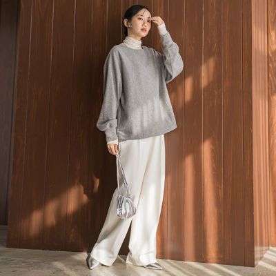 コーデュロイニット ニットコーデュロイカットソー≪手洗い可能≫ | Droite lautreamont