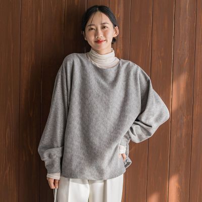 ニットコーデュロイカットソー≪手洗い可能≫ | Droite lautreamont