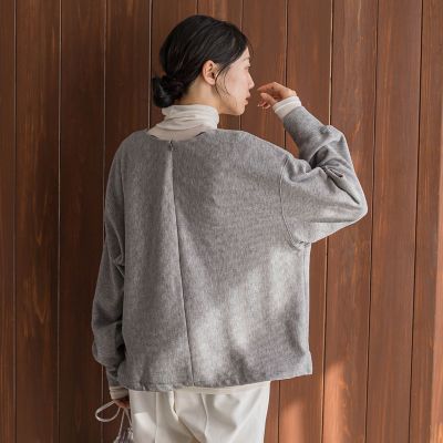 ニットコーデュロイカットソー≪手洗い可能≫ | Droite lautreamont