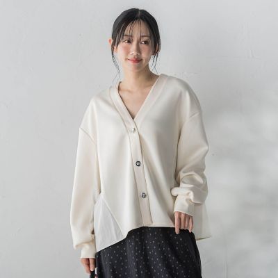 ＜Droite lautreamont (Women)＞【ＷＥＢ限定】ダンボールカーディガン