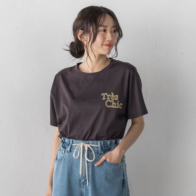 【新品】  MAISON EUREKA / メゾンエウレカ | FLOCKY ME LOGO T フロッキー ロゴ Tシャツ | M | ライトブルー | レディース MAISON EUREKA FLOCKY ME LOGO Tシャツ - メルカリ