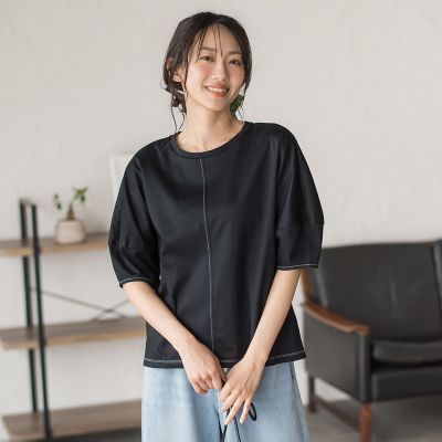 最終SALE✦︎新品✦︎ドロワットロートレアモン❤︎切替プリーツ トップス Droite lautreamont（ドロワット ロートレアモン） | レディース