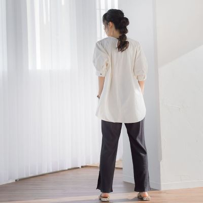 【ＷＥＢ限定】イージースリットリブパンツ≪セットアップ可能≫