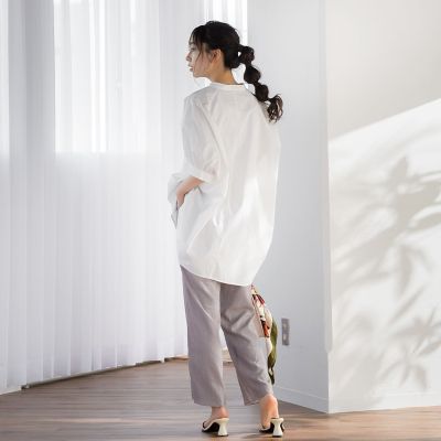 【ＷＥＢ限定】イージースリットリブパンツ≪セットアップ可能≫