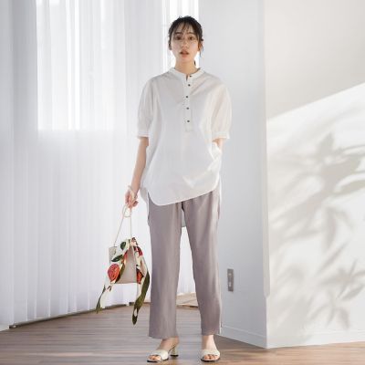 【ＷＥＢ限定】イージースリットリブパンツ≪セットアップ可能≫
