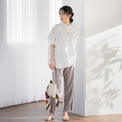 【ＷＥＢ限定】イージースリットリブパンツ≪セットアップ可能≫