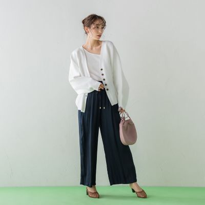【ＷＥＢ限定】シルキーイージーパンツ