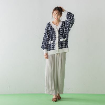 【ＷＥＢ限定】シルキーイージーパンツ