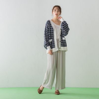 【ＷＥＢ限定】シルキーイージーパンツ