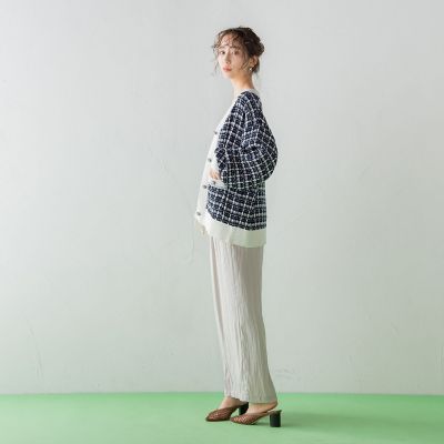 【ＷＥＢ限定】シルキーイージーパンツ