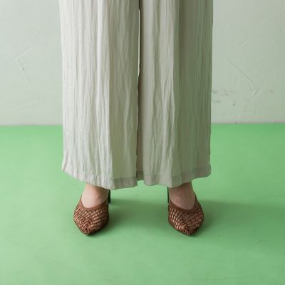 【ＷＥＢ限定】シルキーイージーパンツ