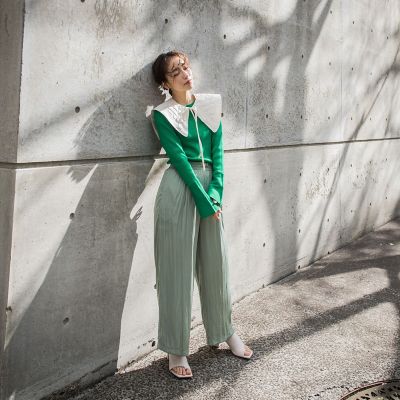 【ＷＥＢ限定】シルキーイージーパンツ