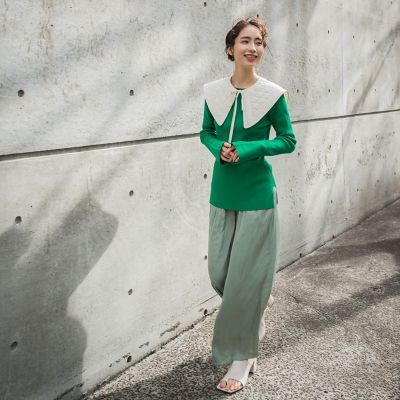 【ＷＥＢ限定】シルキーイージーパンツ