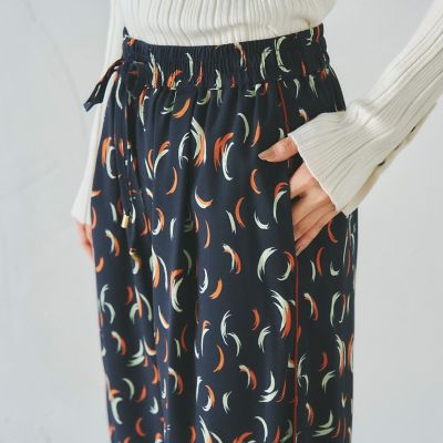 【ＷＥＢ限定】ペイントプリントパンツ