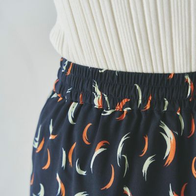 【ＷＥＢ限定】ペイントプリントパンツ