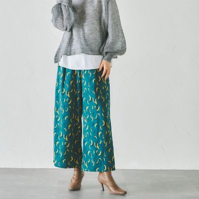 【ＷＥＢ限定】ペイントプリントパンツ