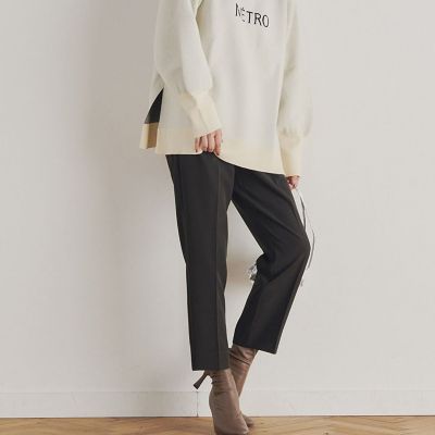 【ＷＥＢ限定】ダブルクロスストレッチパンツ≪洗濯機で洗える≫