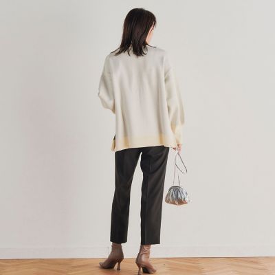 【ＷＥＢ限定】ダブルクロスストレッチパンツ≪洗濯機で洗える≫